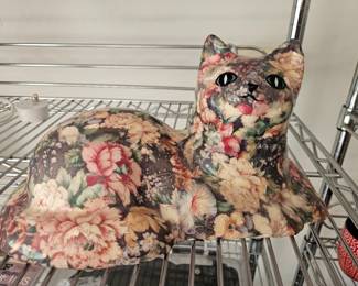Ceramic Calico Cat