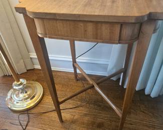 Side Table with Drawer