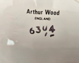 Ceramic Teapot Arthur Wood England # 6304