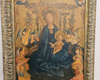 Madonna of the Rose Bower (France)