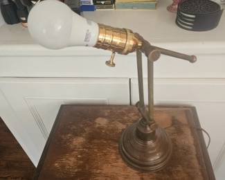Bronze Lamp
