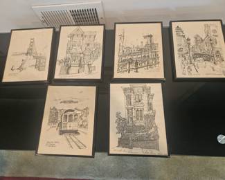 Scott Sherman Etchings