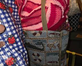 Knitting materials