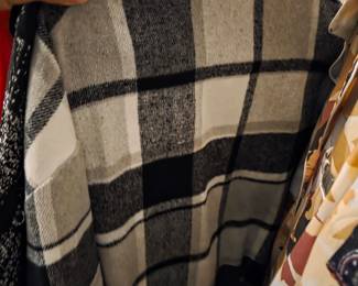 Flannel jacket