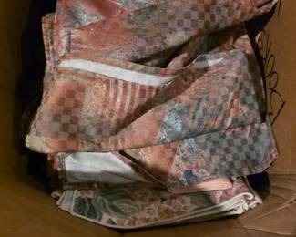 Linens and textiles