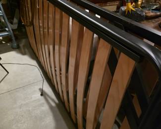 Flex bed frame