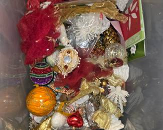 Christmas ornaments