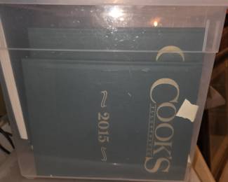 Cook books