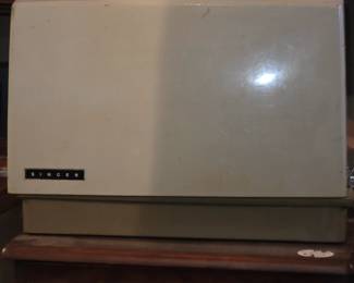 Singer sewing machine