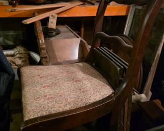 Antique chairs