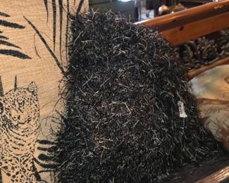 Textured pillows