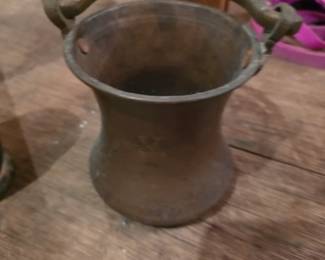 Copper pot