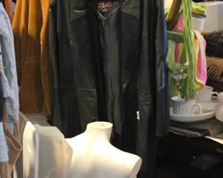Male bust
Vintage leather