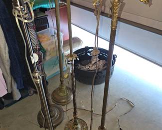 Antique floor lampd