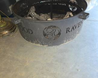 Raven fire pit