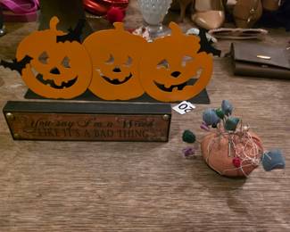 Halloween decor