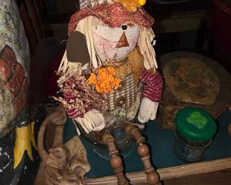 Halloween decor