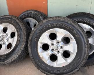 JEEP TIRES