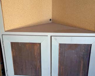 CORNER CUPBOARD