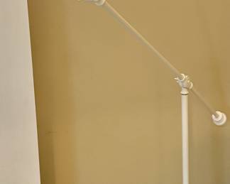 White Adjustable Floor Lamp