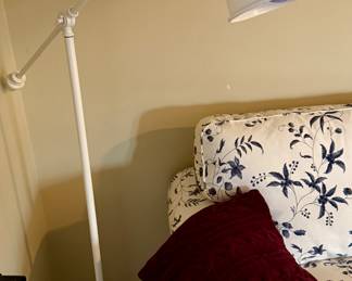 White Floor Lamp