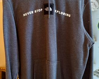The North Face Hoodie Sz M 