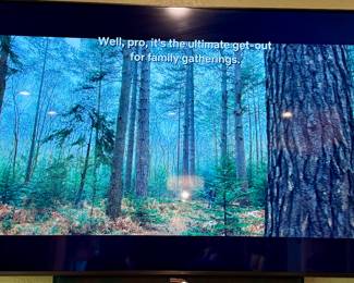 LG 75" LED UHD TV with Remote