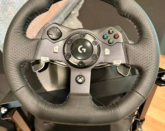 Logitech Vevor Driving System for Video Games