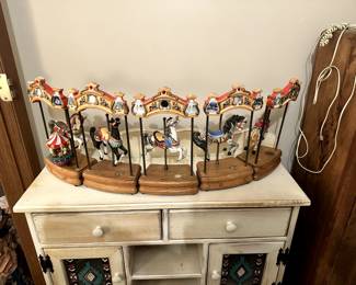 CAROUSEL HORSES IV
