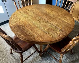 FURNITURE KITCHEN TABLE 4 CHAIRS II