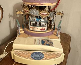 CAROUSEL HORSE PHONE