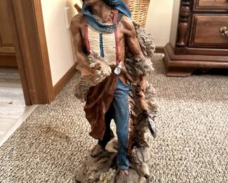 INDIAN STATUE
