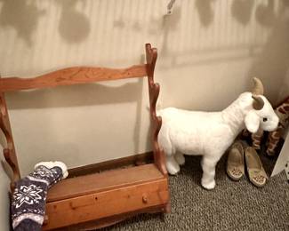 WOOD GUN RACK