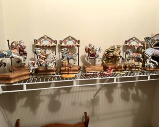 CAROUSEL HORSES II