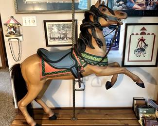 1897 Gustov Dentzel original horse