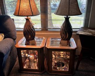 FURNITURE END TABLES
