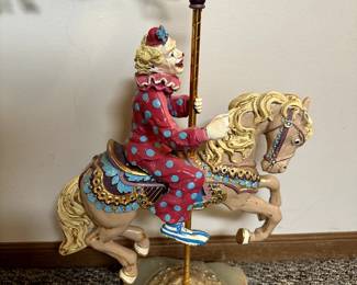 RON LEE CAROUSEL HORSE