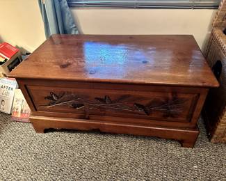 FURNITURE CEDAR CHEST