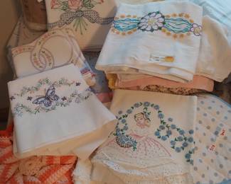 Needlepoint Linens