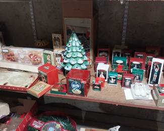 Vintage Ceramic Christmas Tree