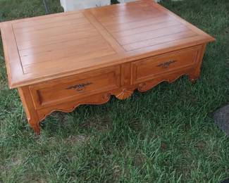 Ethan Allen Coffee Table