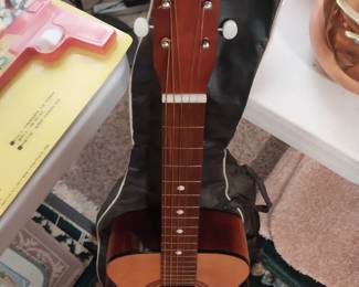 Vintage Silvertone 319 Acoustic Guitar