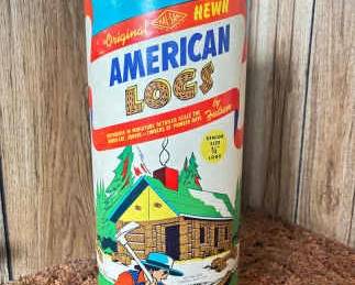 Vintage American Logs by Hewn