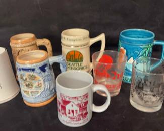 Souvenir Beer Mugs Cups And Glasses