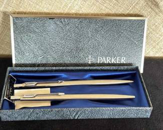 Parker Pen And Pencil Set