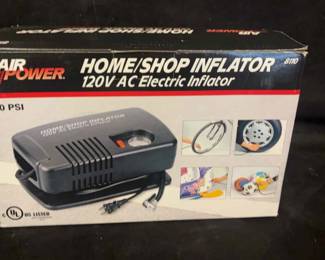 AirPower HomeShop Inflator 120V