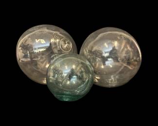 Seattle Northwestern Glass Co Fishing Float And Others