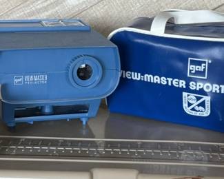 Gaf View Master Projector View Master Master Sports Theatre Complete Set