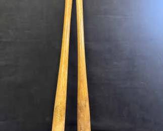 Vintage Boys Model Spalding AirDried Wood Bat No 50B