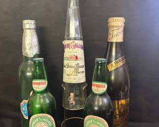 Oversized Brewiana Bottles